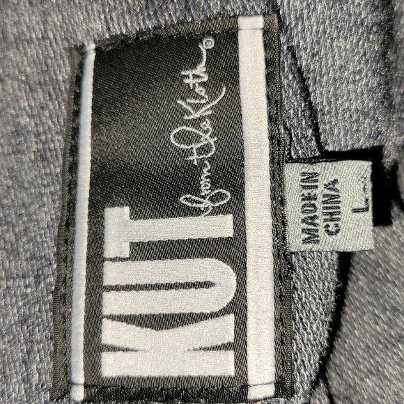 Kut from the Kloth Grey Open Cardigan, Size L - Picture 8 of 12